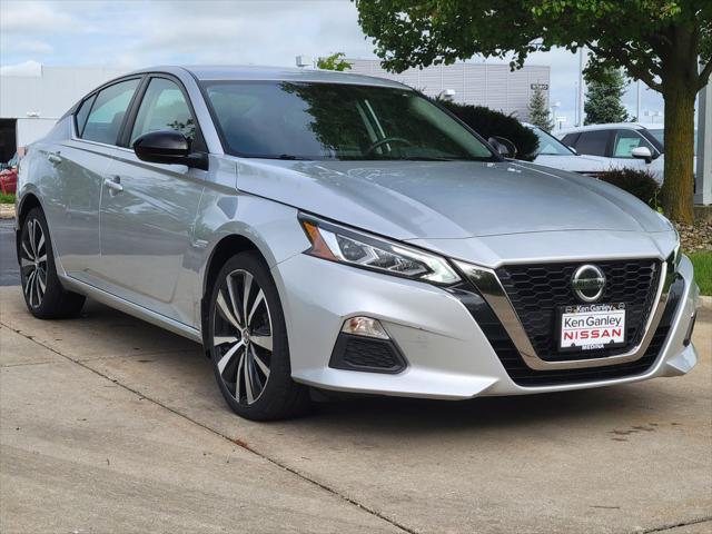 used 2022 Nissan Altima car, priced at $23,891