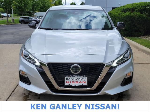 used 2022 Nissan Altima car, priced at $22,198
