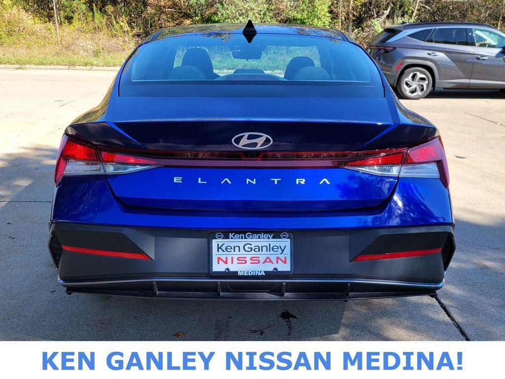 used 2024 Hyundai Elantra car, priced at $17,773