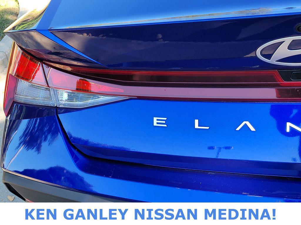 used 2024 Hyundai Elantra car, priced at $17,773