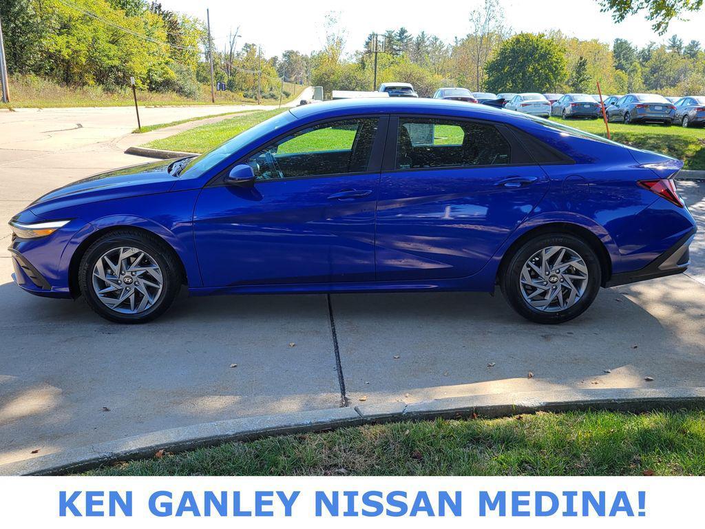 used 2024 Hyundai Elantra car, priced at $17,773
