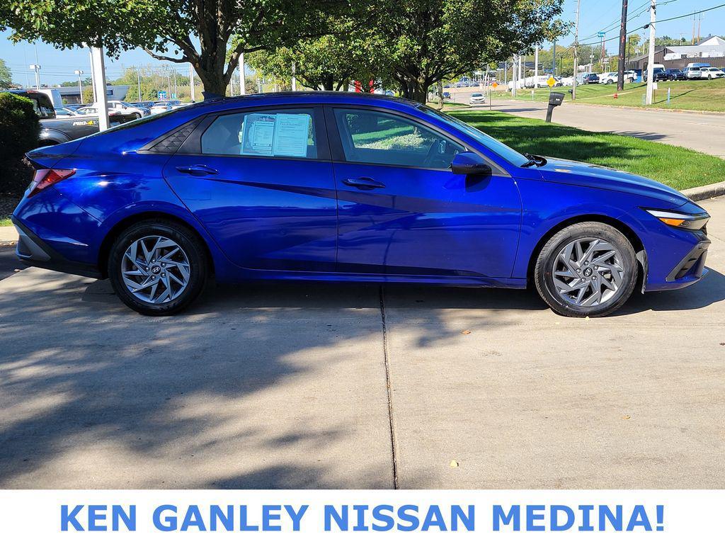 used 2024 Hyundai Elantra car, priced at $17,773