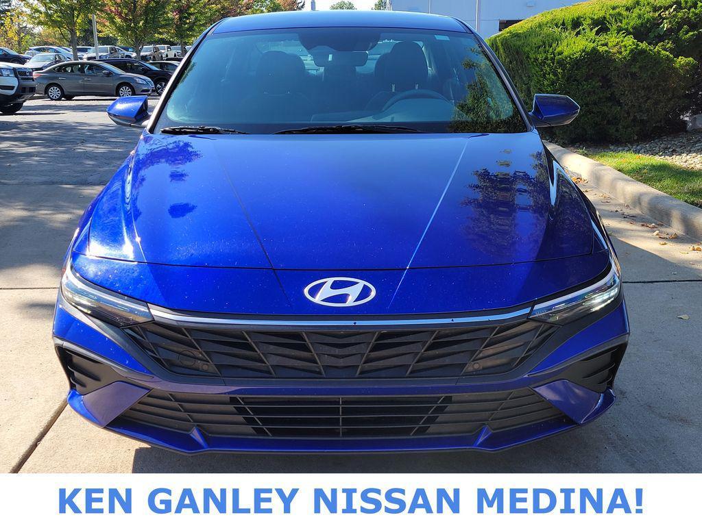 used 2024 Hyundai Elantra car, priced at $17,773