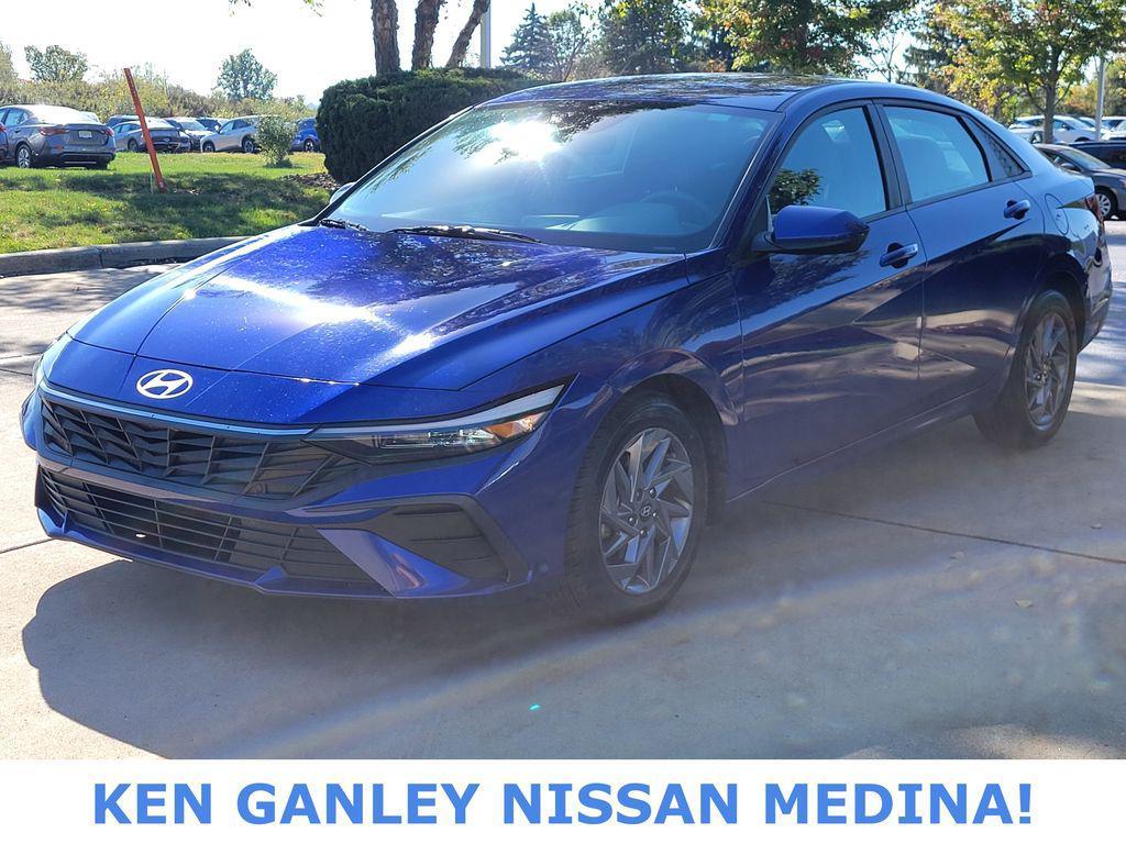 used 2024 Hyundai Elantra car, priced at $17,773