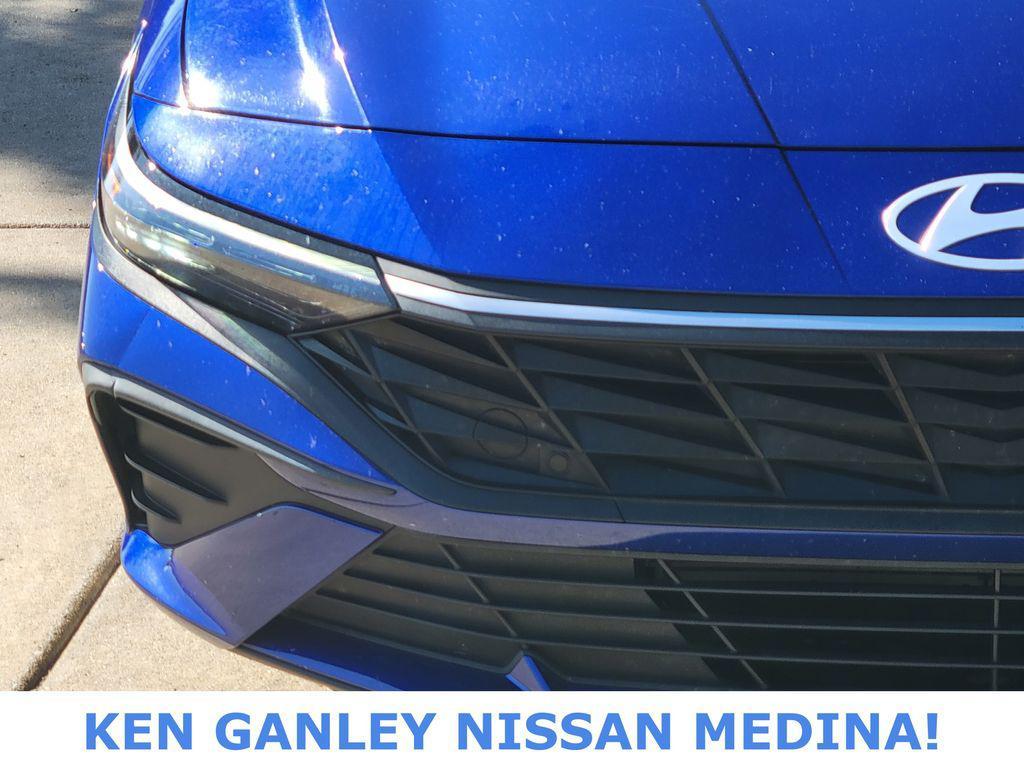 used 2024 Hyundai Elantra car, priced at $17,773