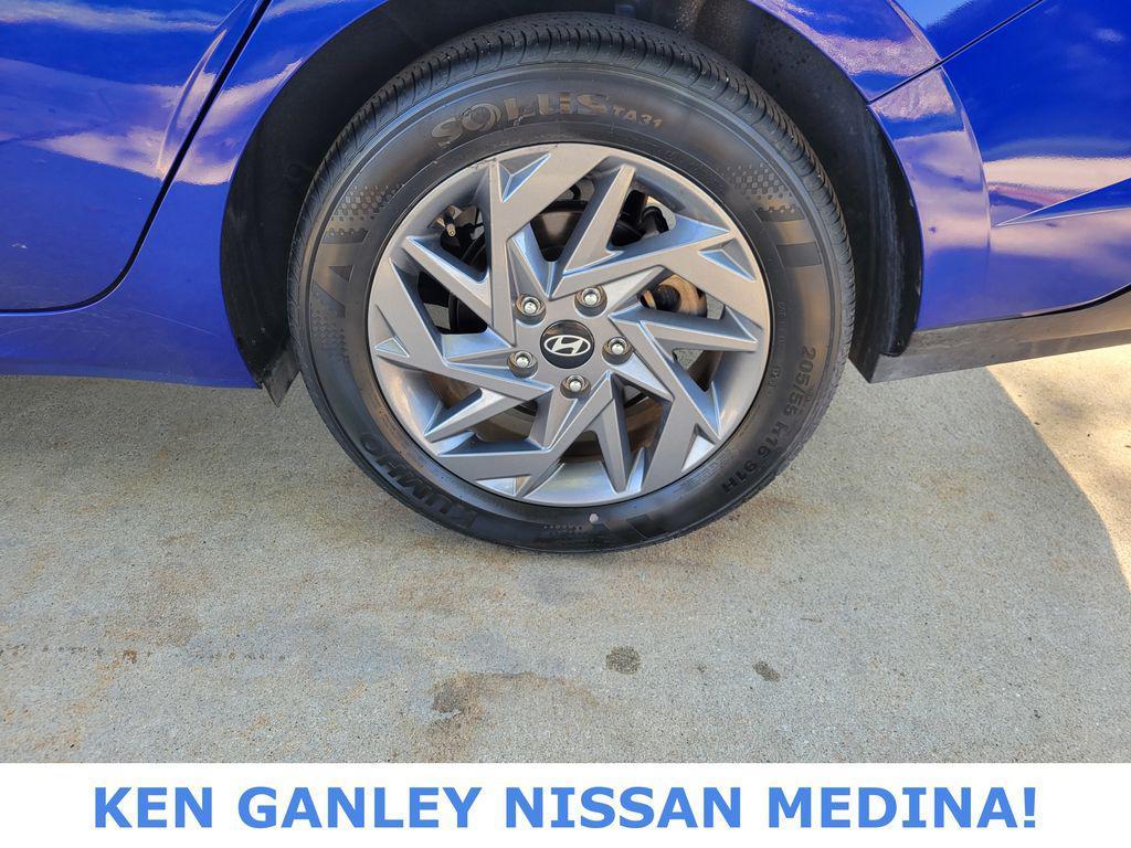 used 2024 Hyundai Elantra car, priced at $17,773