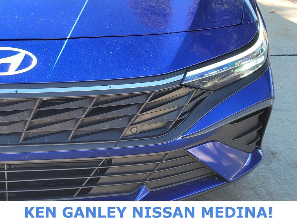 used 2024 Hyundai Elantra car, priced at $17,773