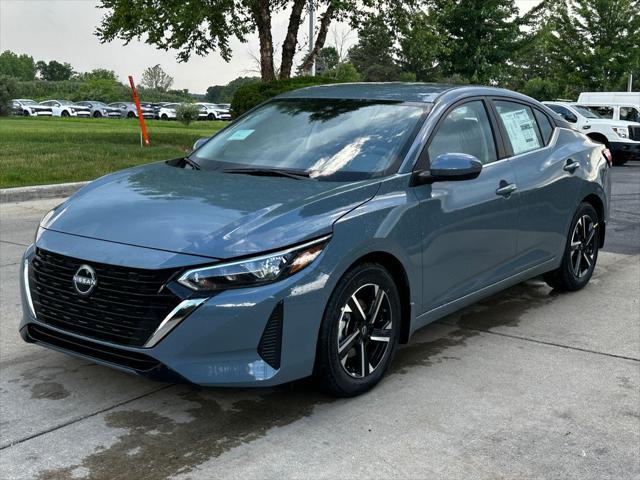 new 2025 Nissan Sentra car, priced at $24,785