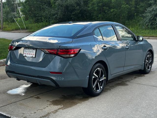 new 2025 Nissan Sentra car, priced at $24,785