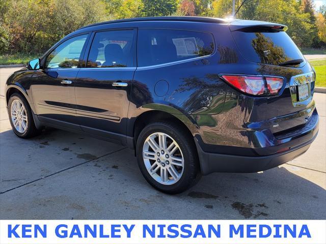 used 2015 Chevrolet Traverse car, priced at $9,797