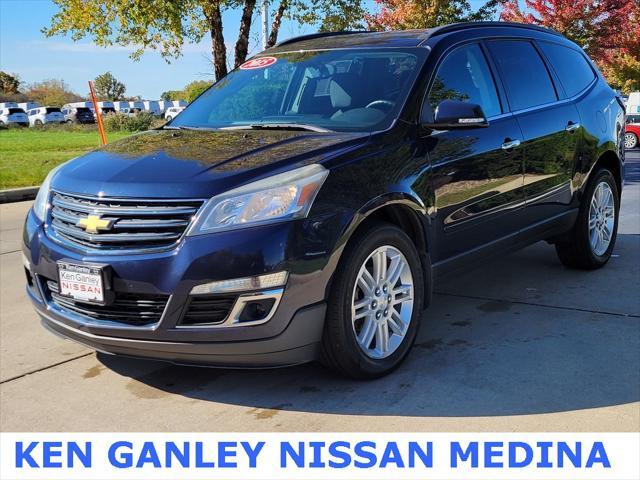 used 2015 Chevrolet Traverse car, priced at $9,797