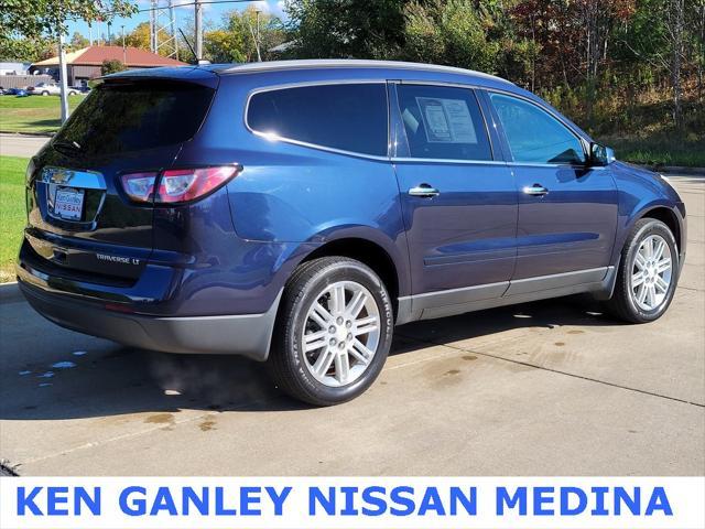 used 2015 Chevrolet Traverse car, priced at $9,797