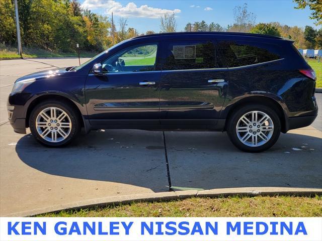 used 2015 Chevrolet Traverse car, priced at $9,797