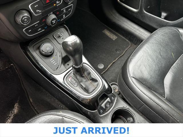 used 2018 Jeep Compass car, priced at $13,489