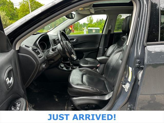 used 2018 Jeep Compass car, priced at $13,489