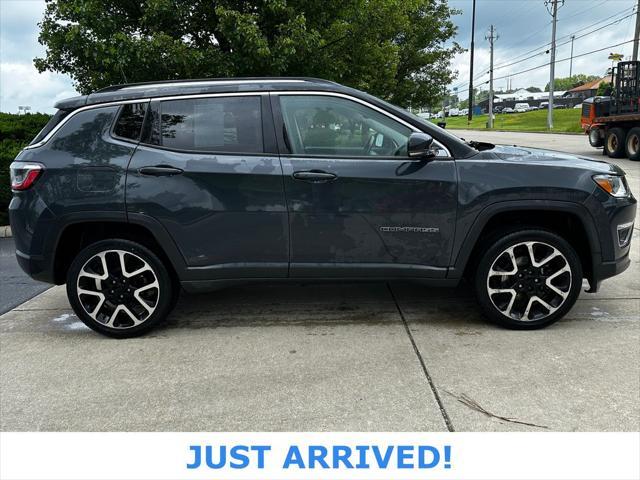 used 2018 Jeep Compass car, priced at $13,489