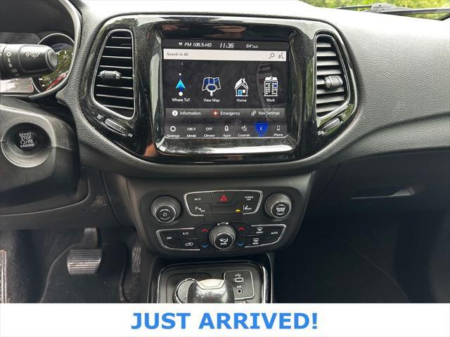 used 2018 Jeep Compass car, priced at $13,489