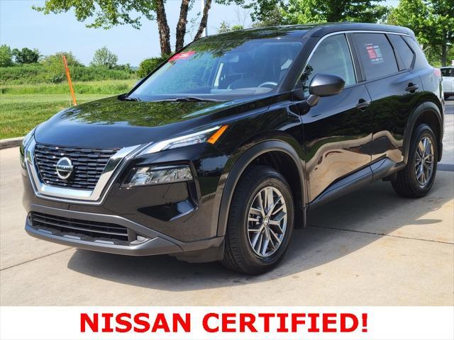 used 2021 Nissan Rogue car, priced at $21,993