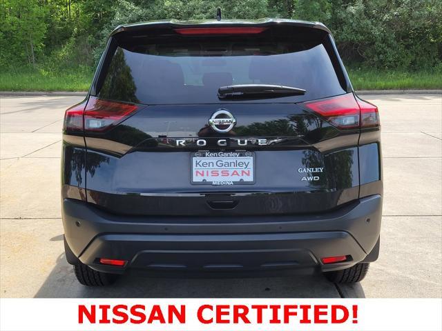 used 2021 Nissan Rogue car, priced at $21,993