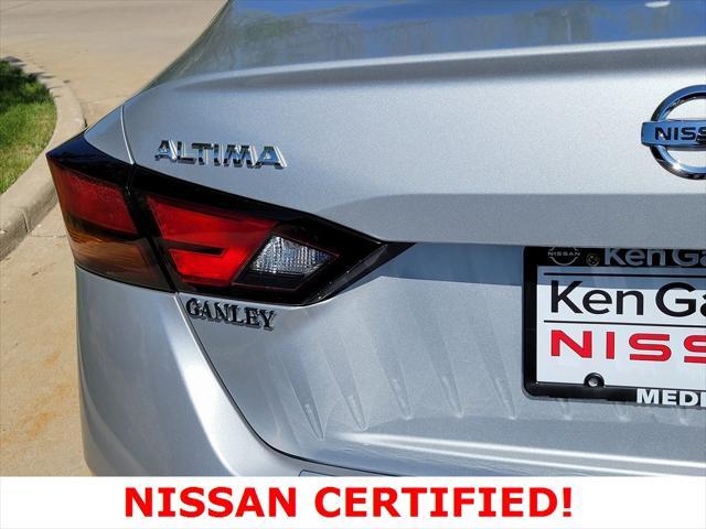 used 2021 Nissan Altima car, priced at $21,938