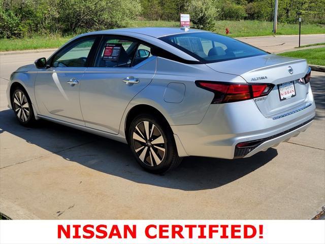 used 2021 Nissan Altima car, priced at $21,781