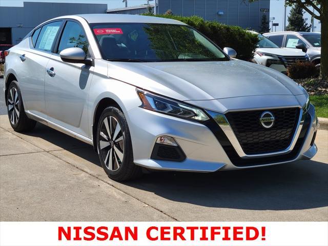 used 2021 Nissan Altima car, priced at $21,881