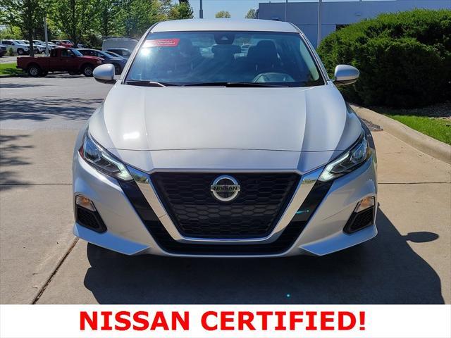 used 2021 Nissan Altima car, priced at $21,781