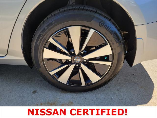 used 2021 Nissan Altima car, priced at $21,938