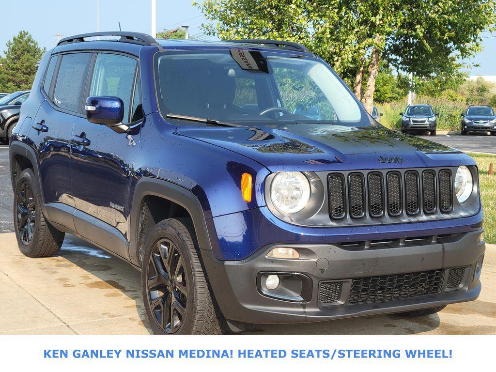 used 2017 Jeep Renegade car, priced at $10,997