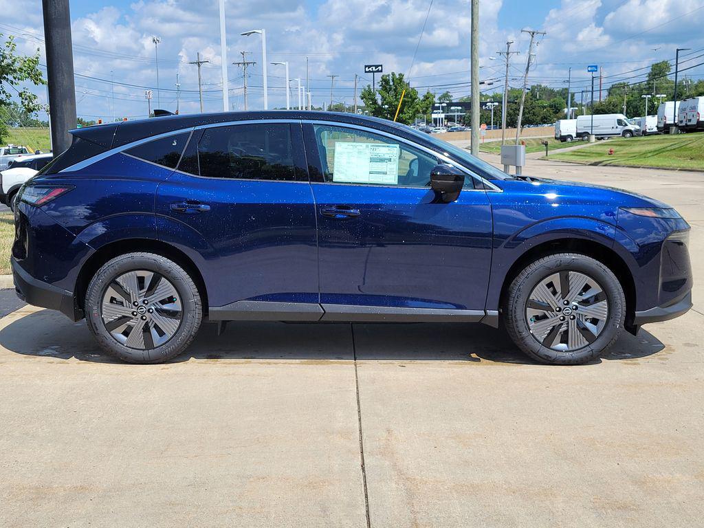 new 2025 Nissan Murano car, priced at $44,810