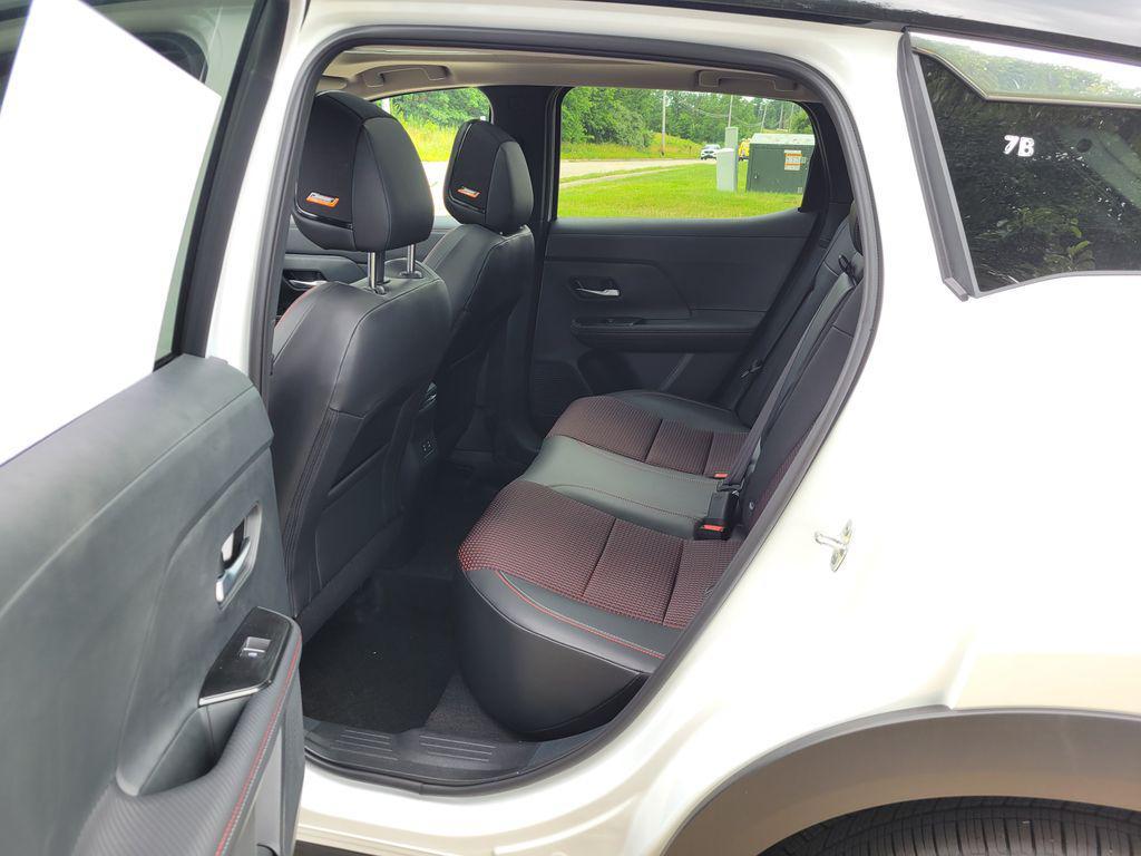 new 2025 Nissan Kicks car, priced at $32,315