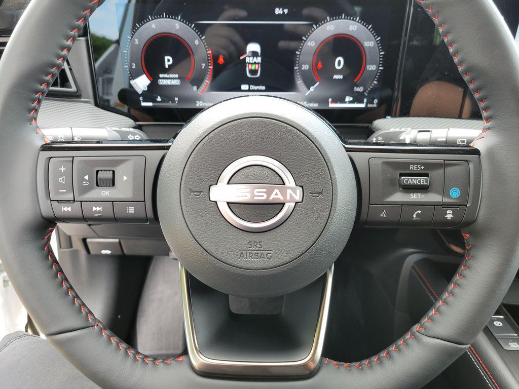new 2025 Nissan Kicks car, priced at $32,315