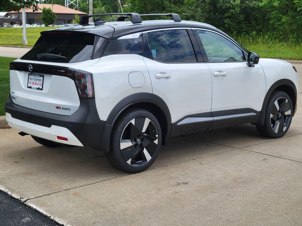 new 2025 Nissan Kicks car, priced at $32,315