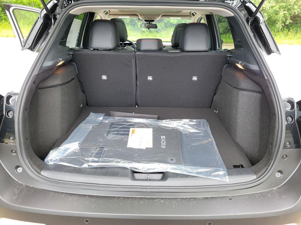 new 2025 Nissan Kicks car, priced at $32,315