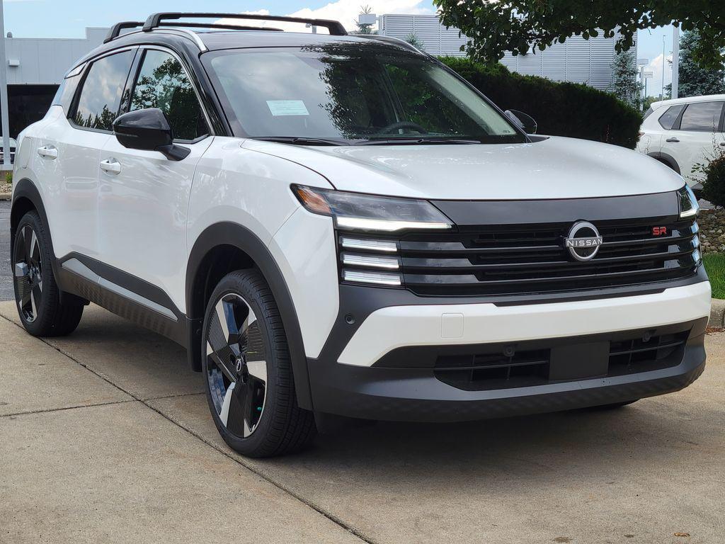 new 2025 Nissan Kicks car, priced at $32,815