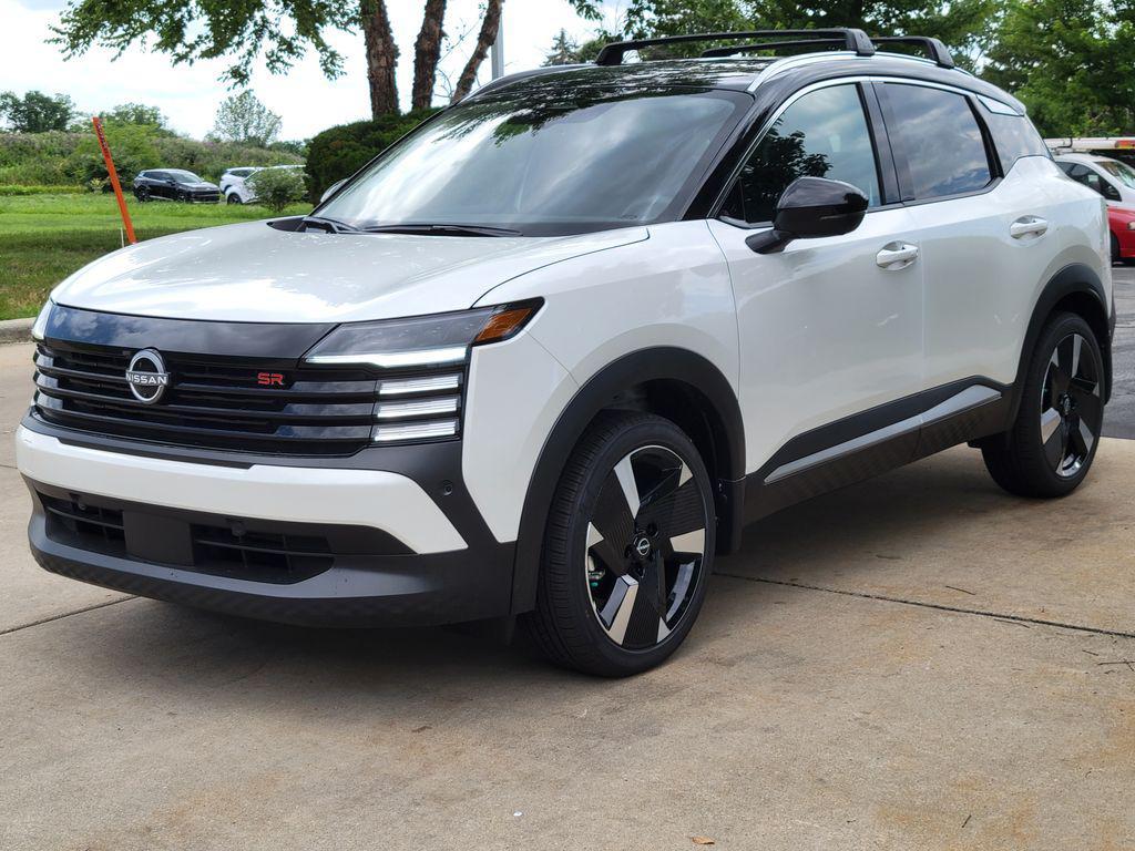 new 2025 Nissan Kicks car, priced at $32,315