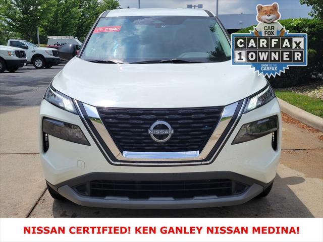 used 2023 Nissan Rogue car, priced at $24,134