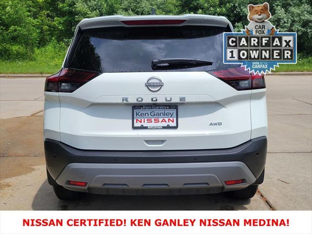 used 2023 Nissan Rogue car, priced at $24,134