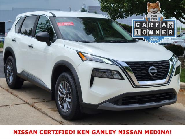 used 2023 Nissan Rogue car, priced at $24,134