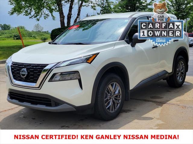 used 2023 Nissan Rogue car, priced at $24,134