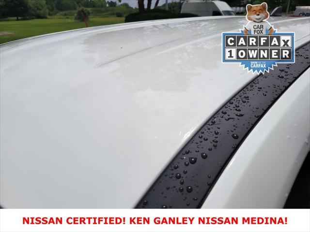 used 2023 Nissan Rogue car, priced at $24,134