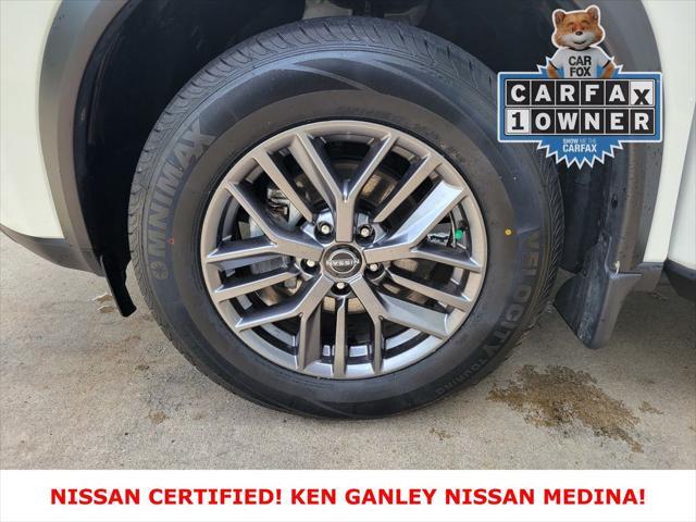 used 2023 Nissan Rogue car, priced at $24,134