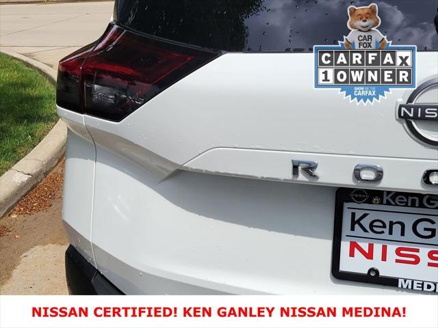 used 2023 Nissan Rogue car, priced at $24,134