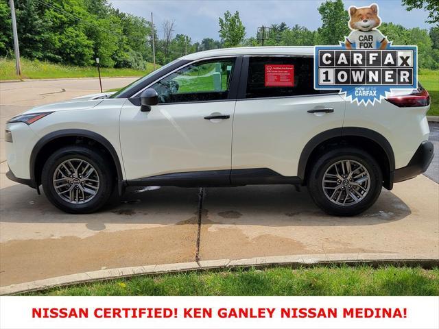 used 2023 Nissan Rogue car, priced at $24,134