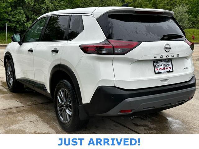 used 2023 Nissan Rogue car, priced at $24,381