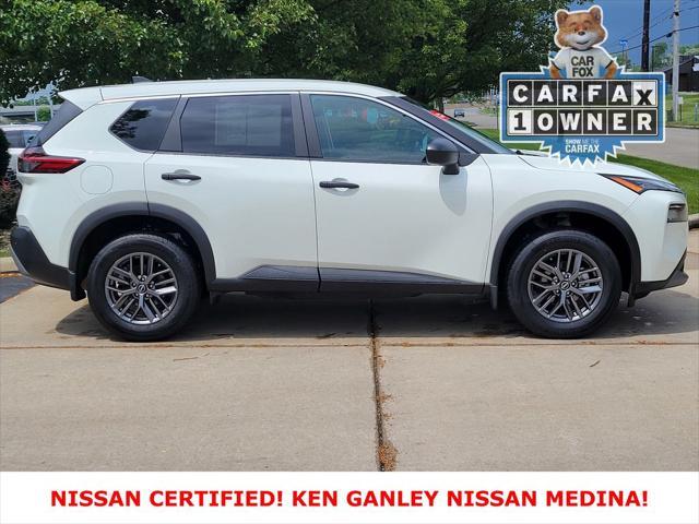 used 2023 Nissan Rogue car, priced at $24,134