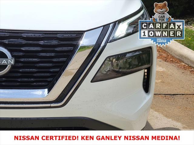 used 2023 Nissan Rogue car, priced at $24,134