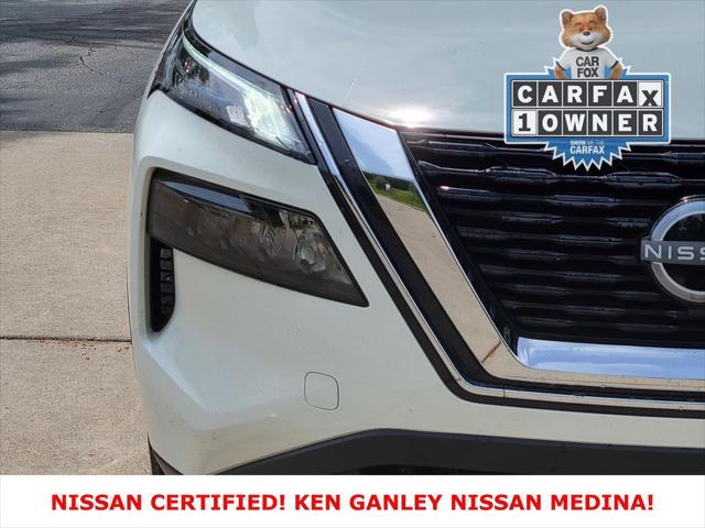 used 2023 Nissan Rogue car, priced at $24,134