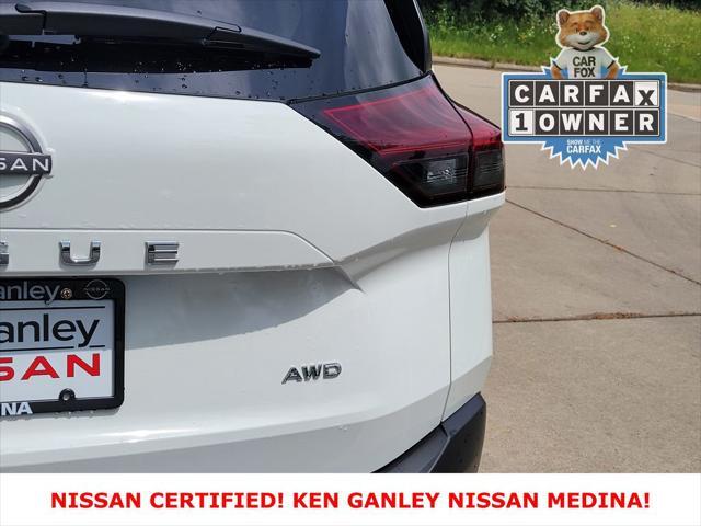 used 2023 Nissan Rogue car, priced at $24,134