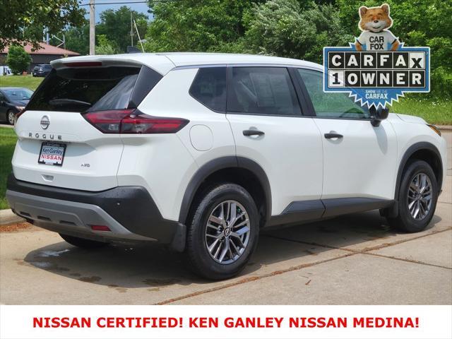 used 2023 Nissan Rogue car, priced at $24,134